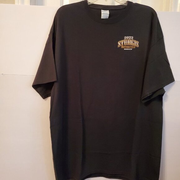 Sport & company Other - 2022 Sturgis Motorcycle Rally t shirt short sleeves 100% cotton size 2X.